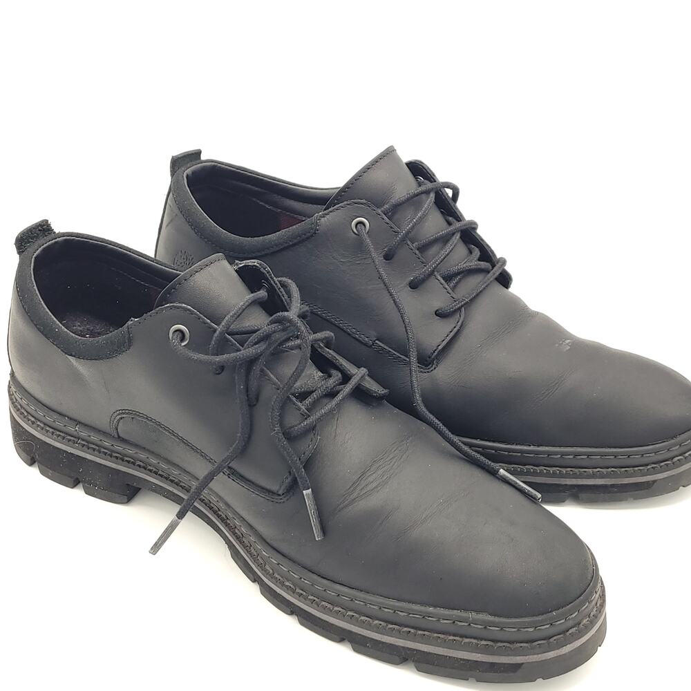 Timberland Port Union Waterproof Chukka 10 black men's size 10.5 - Picture 3 of 9